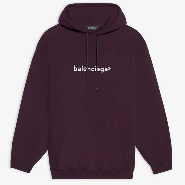 BALENCIAGA  |Long Sleeves Logo Luxury FX Advantage / Exclusive Hoodies