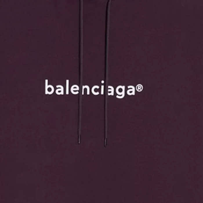 BALENCIAGA  |Long Sleeves Logo Luxury FX Advantage / Exclusive Hoodies