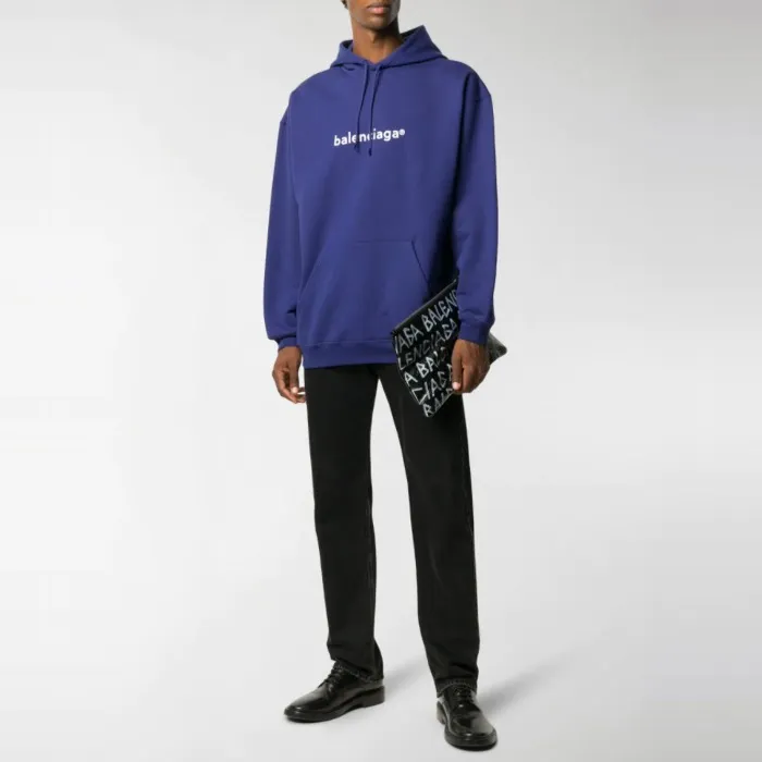 BALENCIAGA  |Long Sleeves Logo Luxury FX Advantage / Exclusive Hoodies