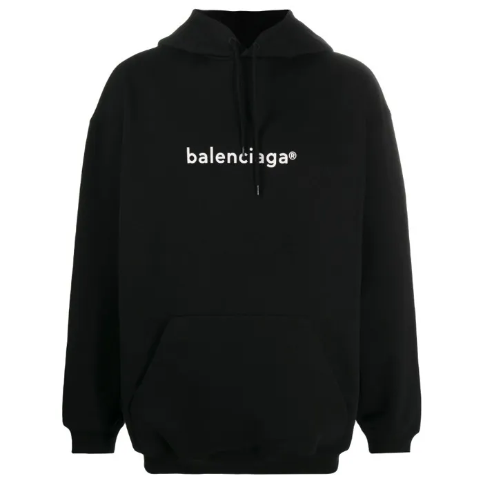 BALENCIAGA  |Long Sleeves Logo Luxury FX Advantage / Exclusive Hoodies