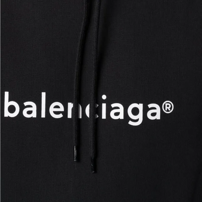 BALENCIAGA  |Long Sleeves Logo Luxury FX Advantage / Exclusive Hoodies