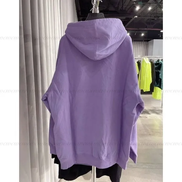 BALENCIAGA  |Long Sleeves Plain Cotton Logo Outlet Hoodies & Sweatshirts