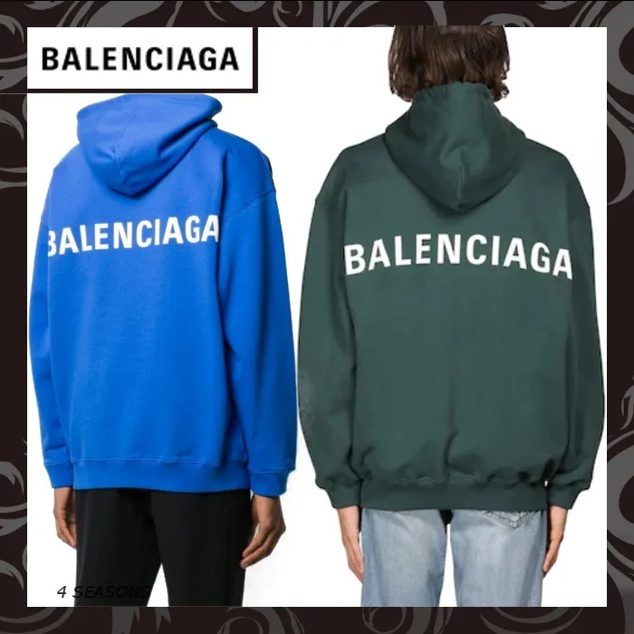 BALENCIAGA  |Long Sleeves Plain Cotton Luxury FX Advantage / Exclusive