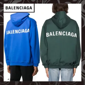 BALENCIAGA  |Long Sleeves Plain Cotton Luxury FX Advantage / Exclusive