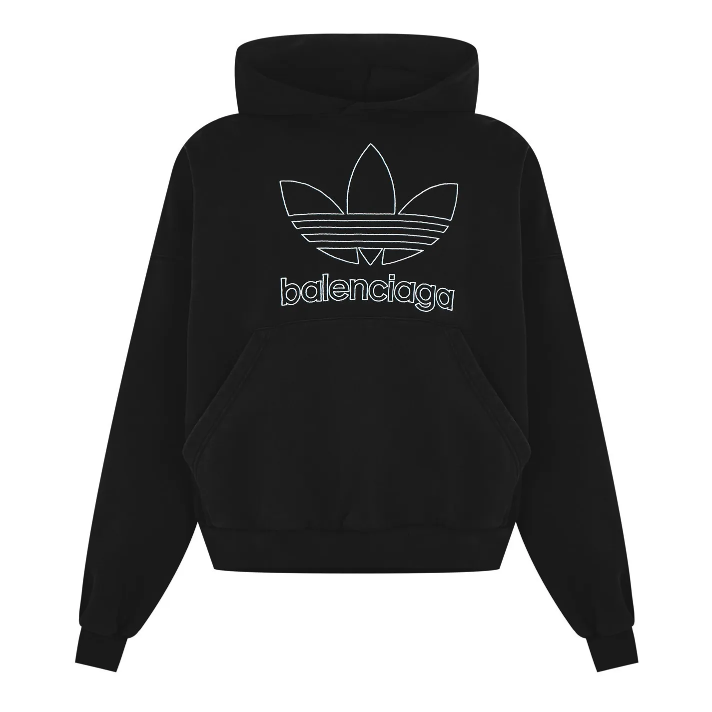 BALENCIAGA  |Street Style Logo Luxury FX Advantage / Exclusive Hoodies