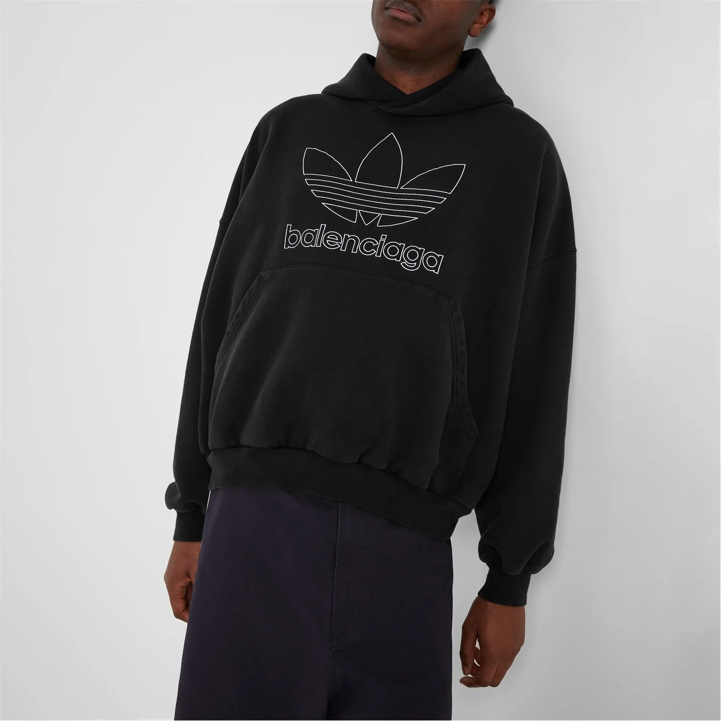 BALENCIAGA  |Street Style Logo Luxury FX Advantage / Exclusive Hoodies