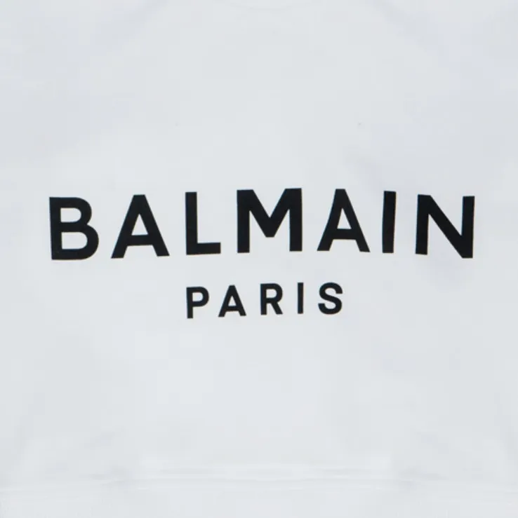 BALMAIN  |Street Style Logo Hoodies & Sweatshirts