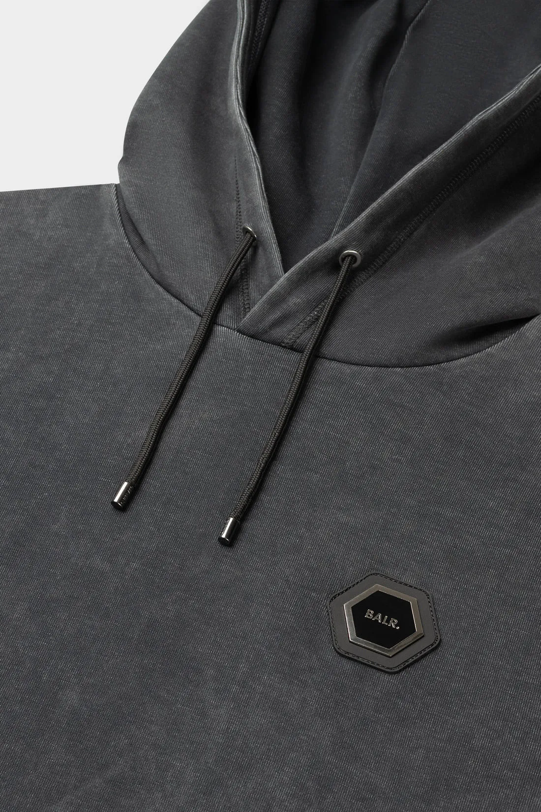 BALR  |Long Sleeves Plain Cotton Logo Hoodies