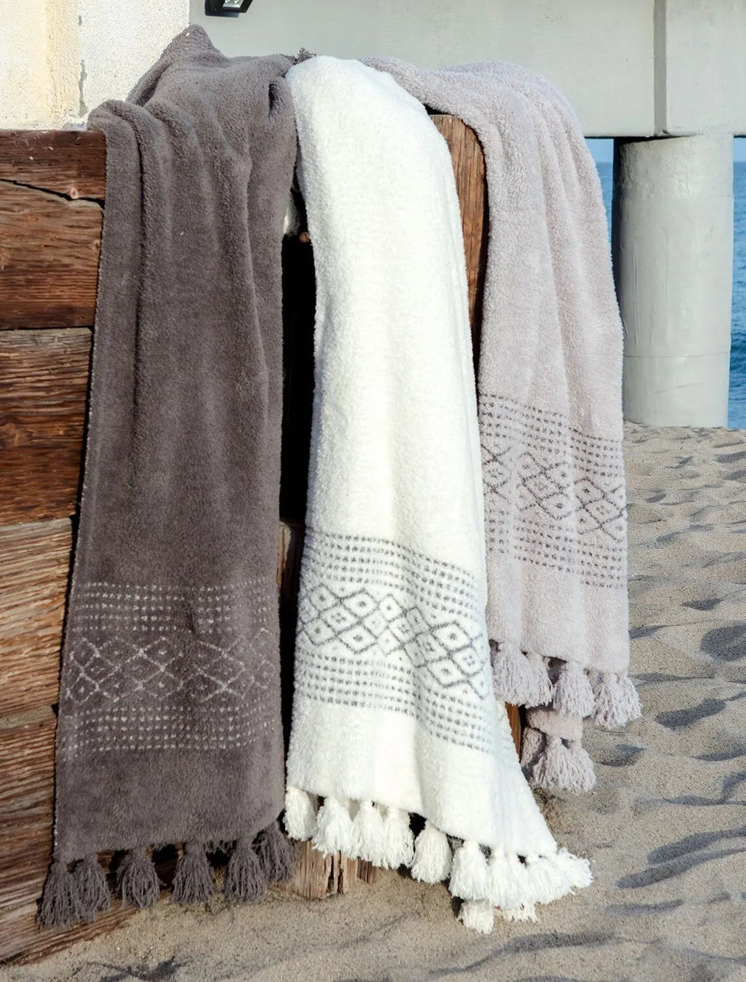 Barefoot Dreams Cozychic Luxe Casa Throw