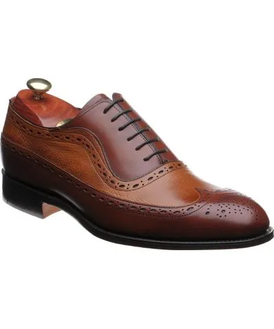 Barker Rochester two-tone brogues by Barker Shoes