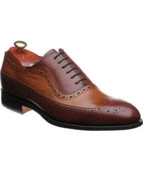 Barker Rochester two-tone brogues by Barker Shoes