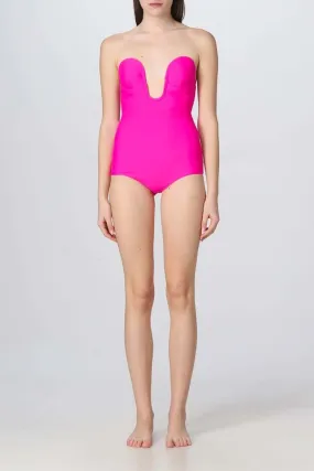 Bathing Suit - Fuchsia