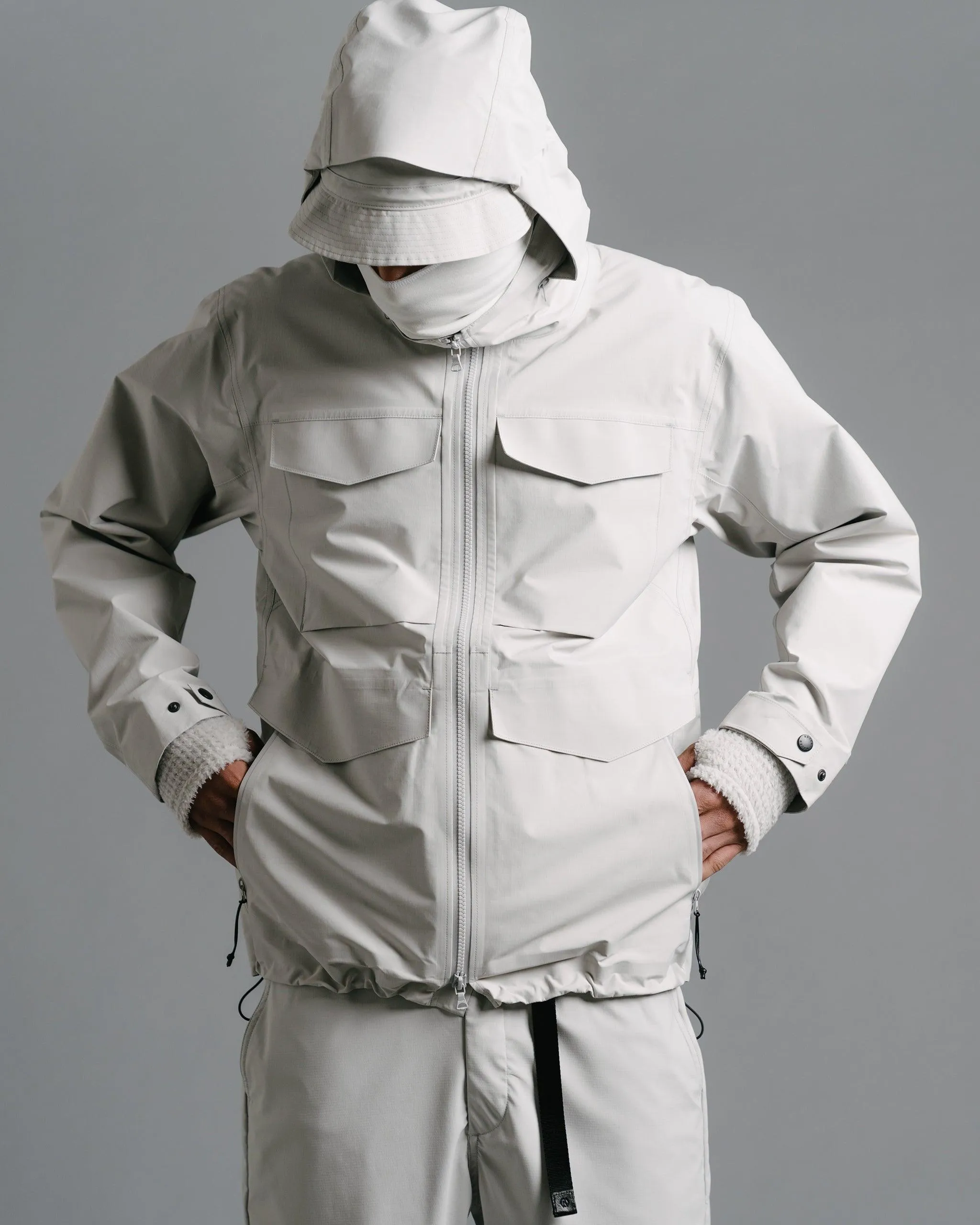 Bellum Jacket - GORE-TEX 3L Nylon Ripstop Fog