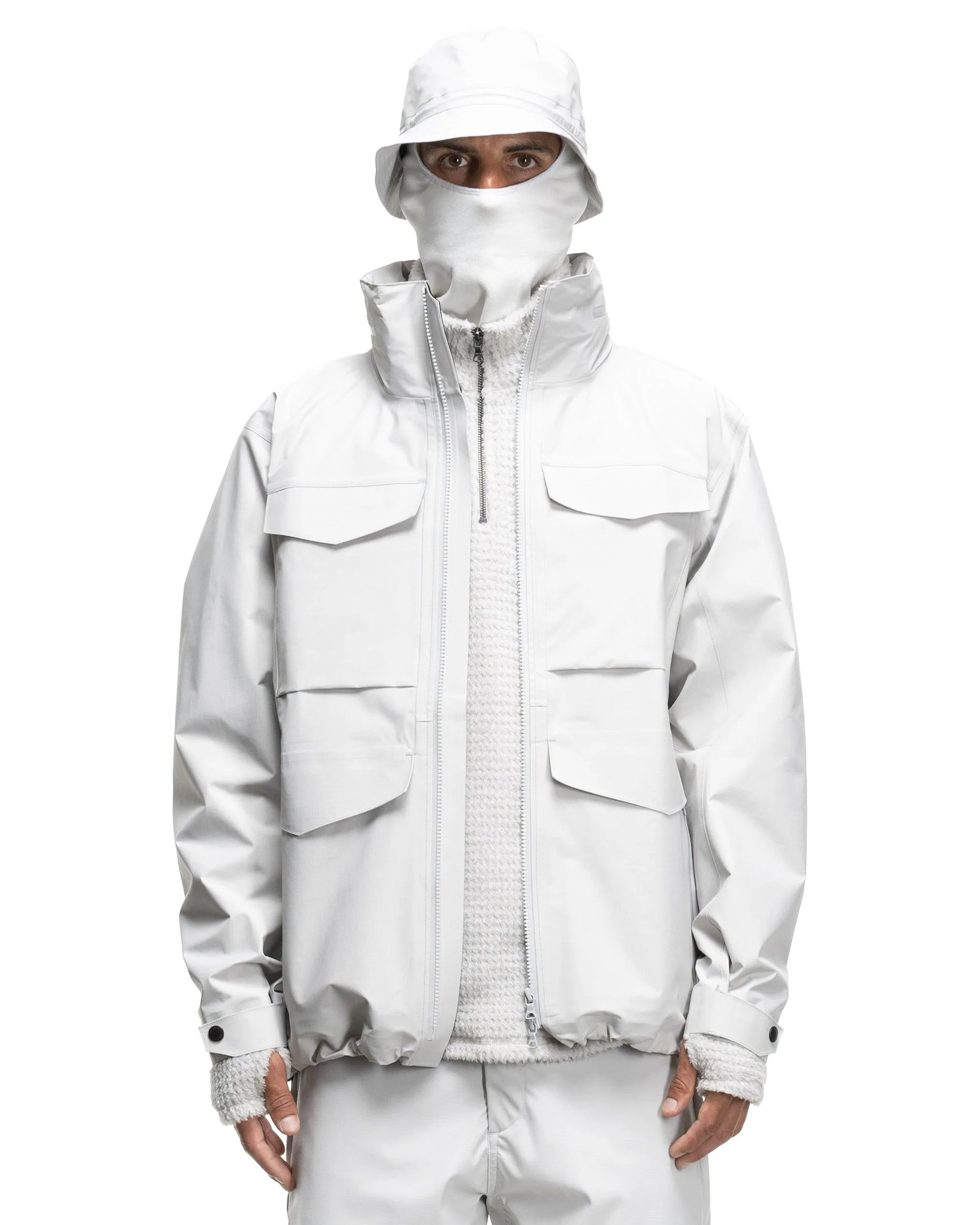 Bellum Jacket - GORE-TEX 3L Nylon Ripstop Fog