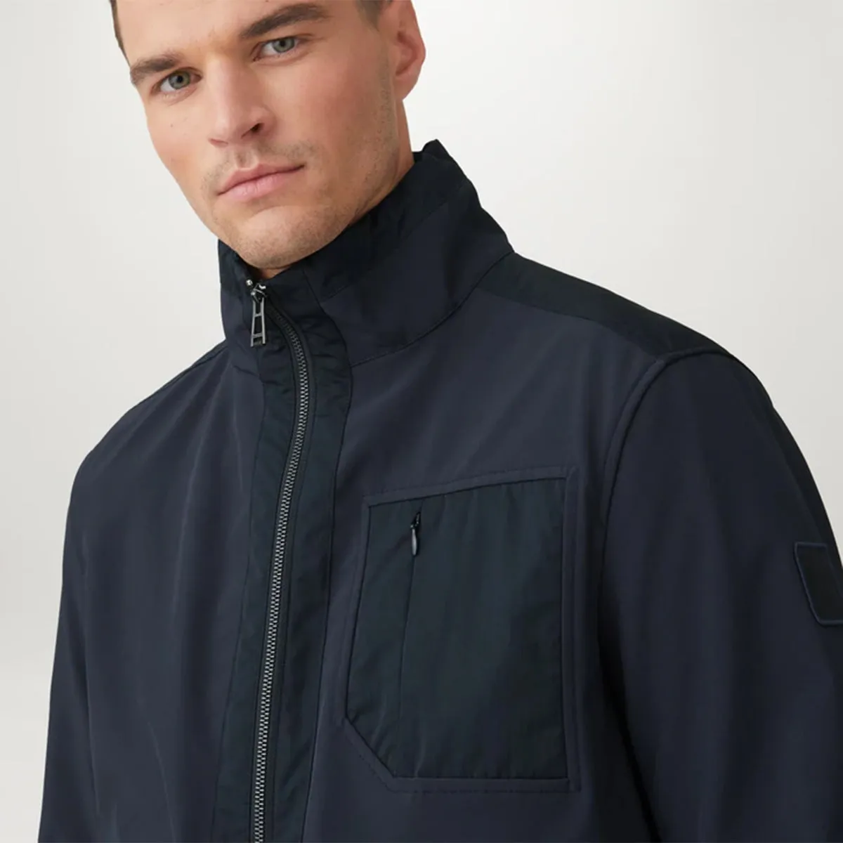 Belstaff - Shift Soft Shell Jacket in Dark Navy