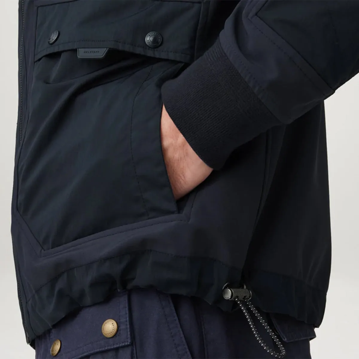 Belstaff - Shift Soft Shell Jacket in Dark Navy