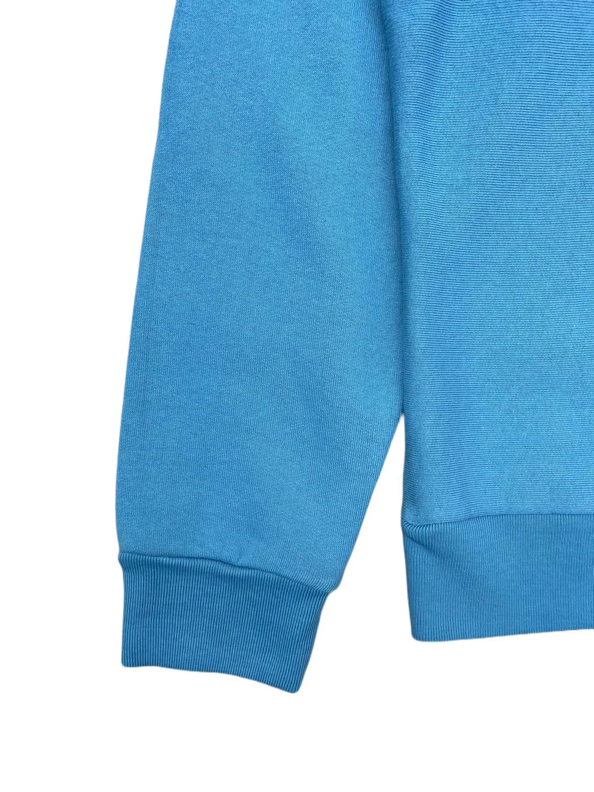 Billie Cotton Sweatshirt - Light Blue