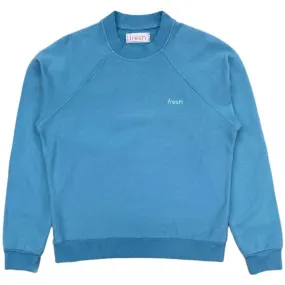 Billie Cotton Sweatshirt - Light Blue