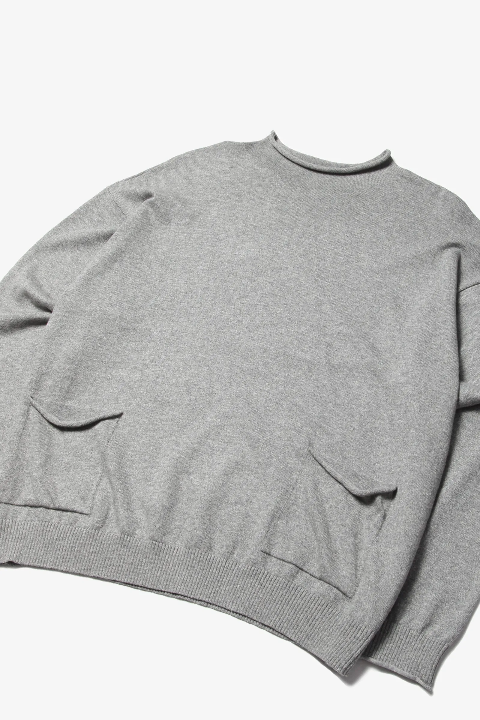 Blacksmith - Fishing Sweater - Grey