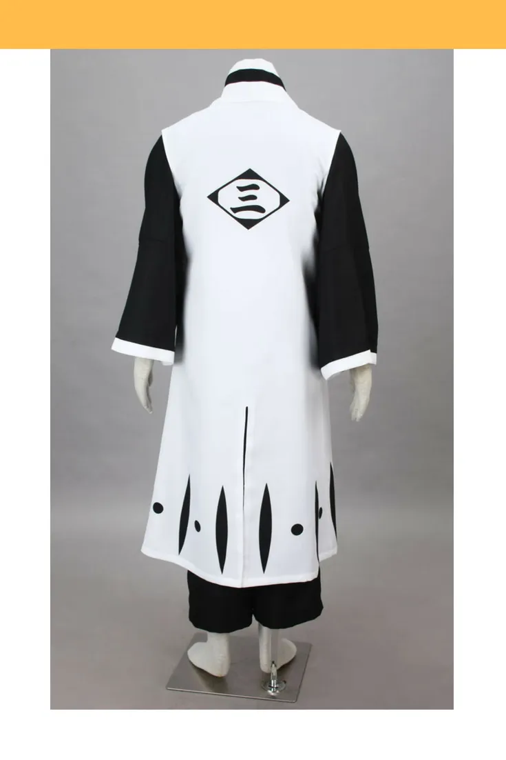 Bleach Gin Ichimaru Shinigami Cosplay Costume