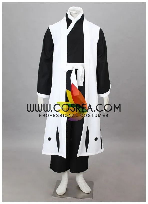 Bleach Gin Ichimaru Shinigami Cosplay Costume