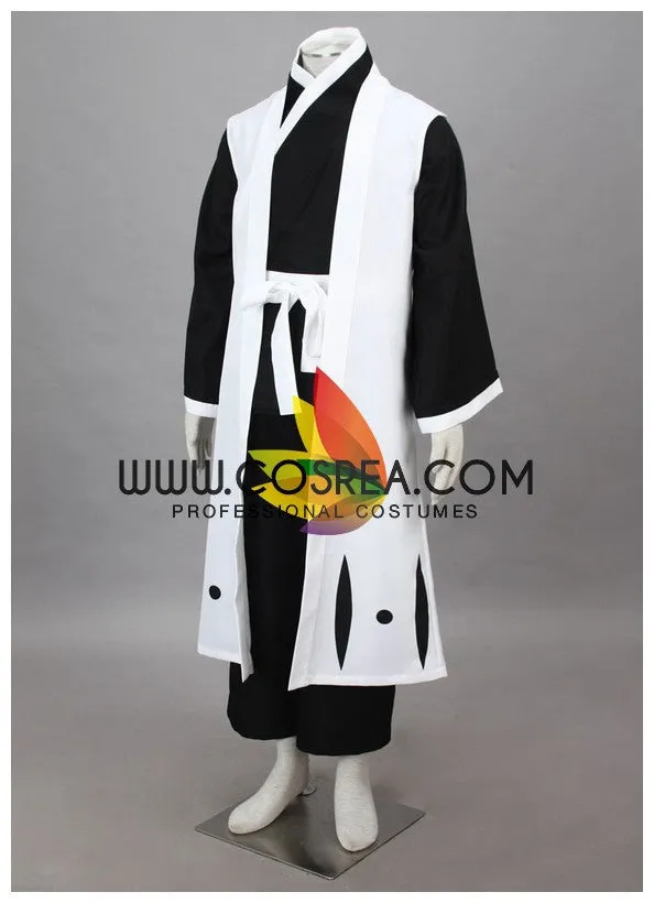 Bleach Gin Ichimaru Shinigami Cosplay Costume