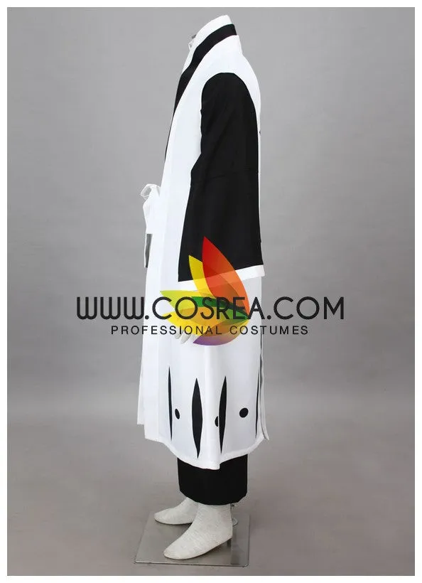 Bleach Gin Ichimaru Shinigami Cosplay Costume