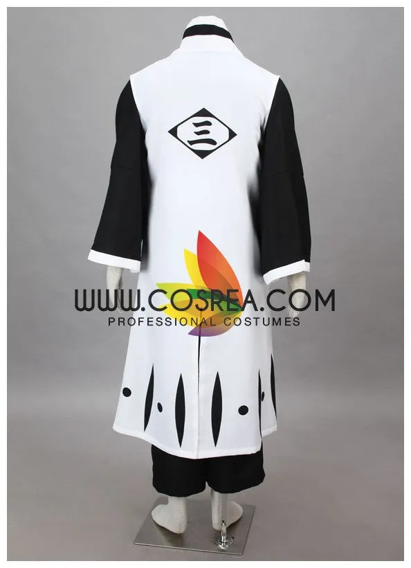 Bleach Gin Ichimaru Shinigami Cosplay Costume