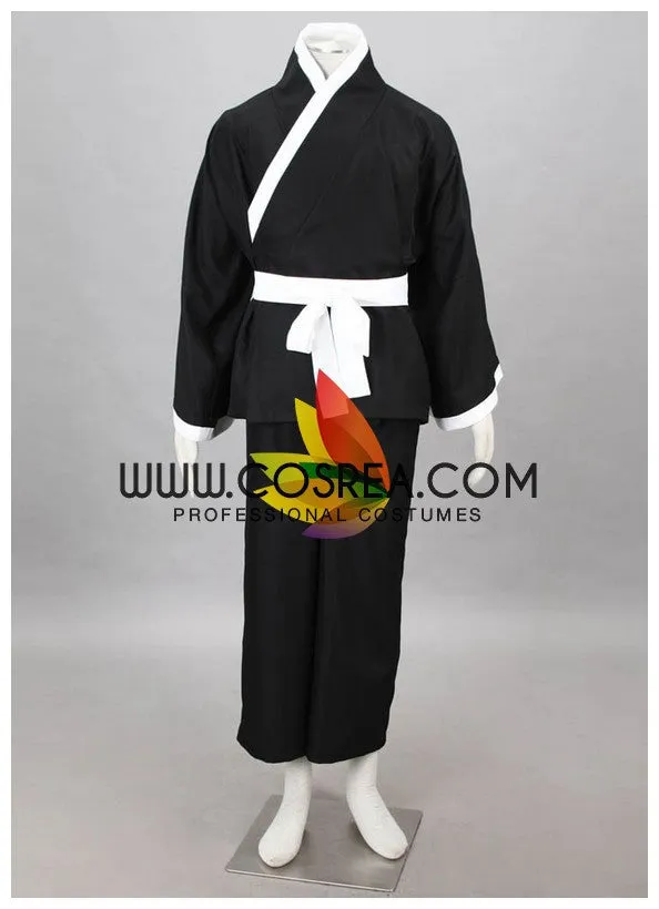 Bleach Gin Ichimaru Shinigami Cosplay Costume