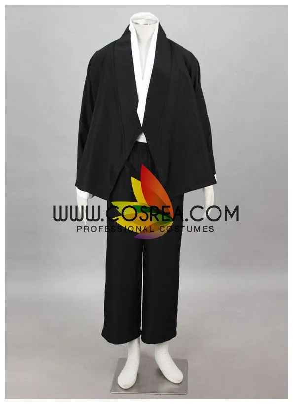 Bleach Gin Ichimaru Shinigami Cosplay Costume