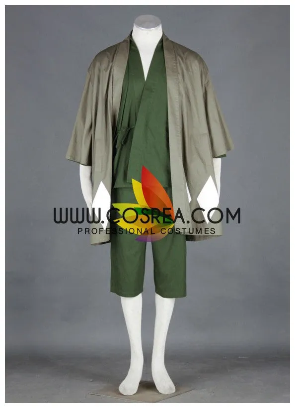 Bleach Kisuke Urahara Cosplay Costume