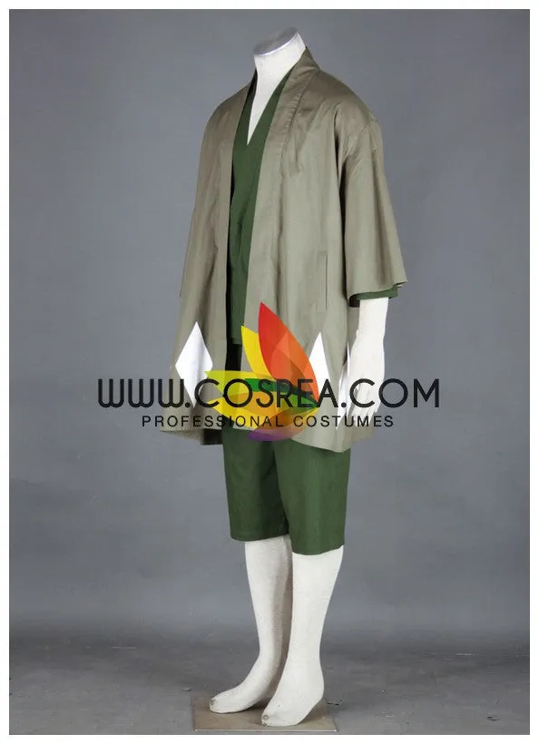 Bleach Kisuke Urahara Cosplay Costume