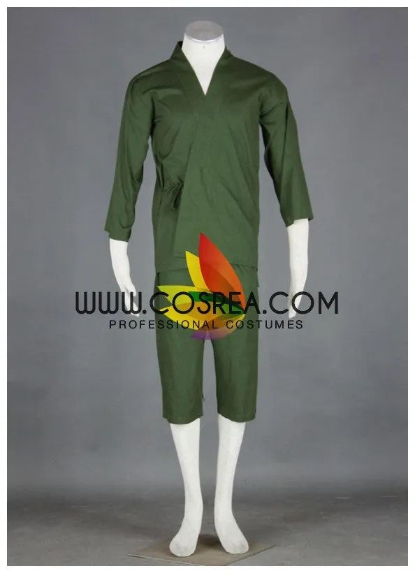 Bleach Kisuke Urahara Cosplay Costume