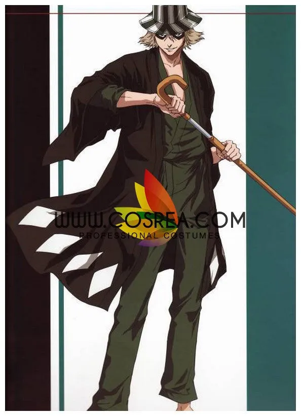 Bleach Kisuke Urahara Cosplay Costume