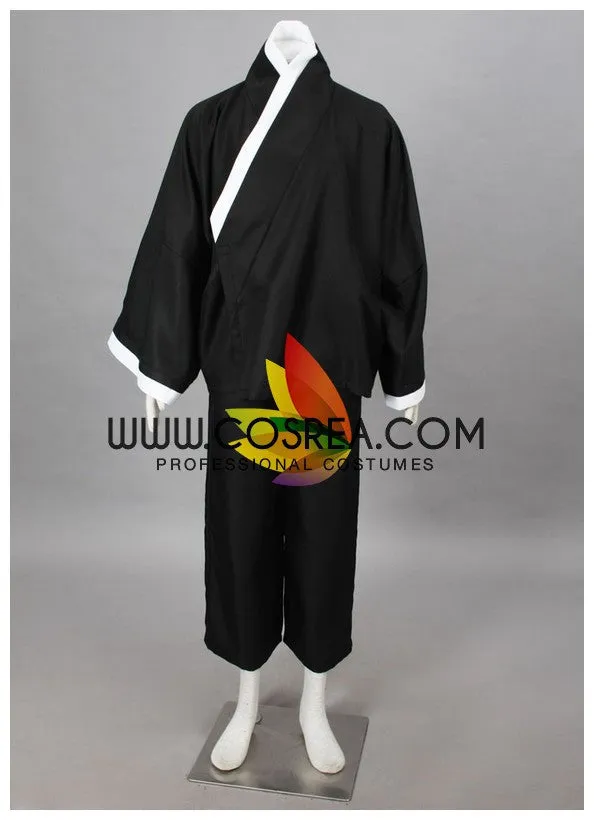 Bleach Soifon Shinigami Cosplay Costume