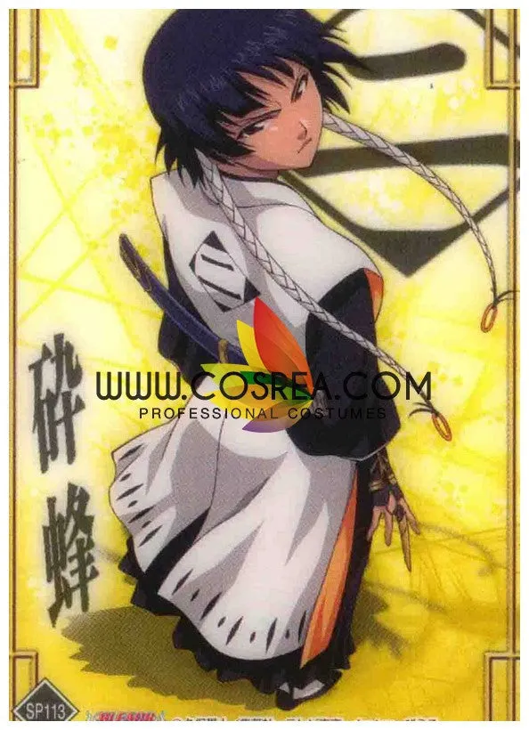 Bleach Soifon Shinigami Cosplay Costume