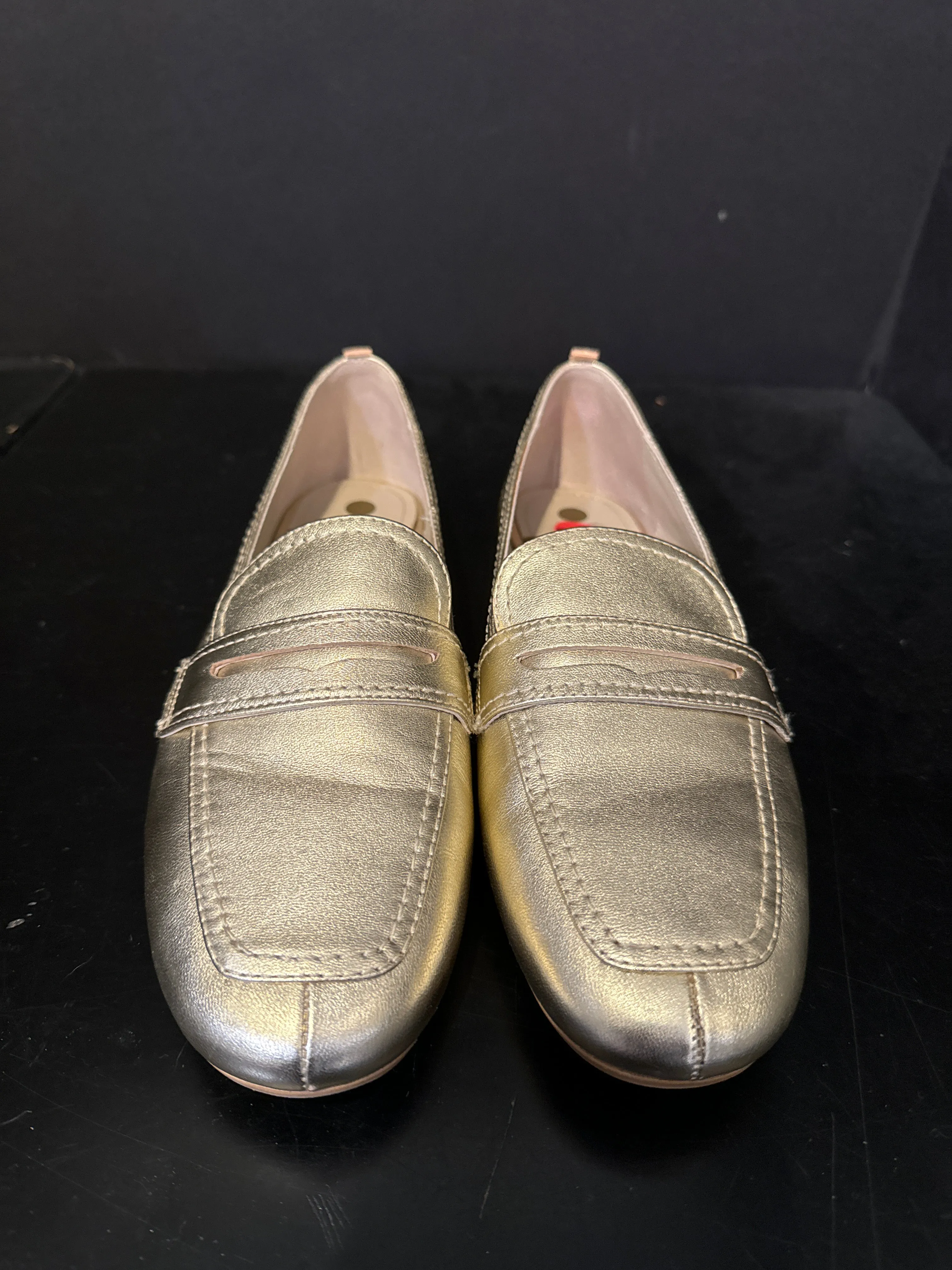 Boden Leather Loafer Shoes - size 38