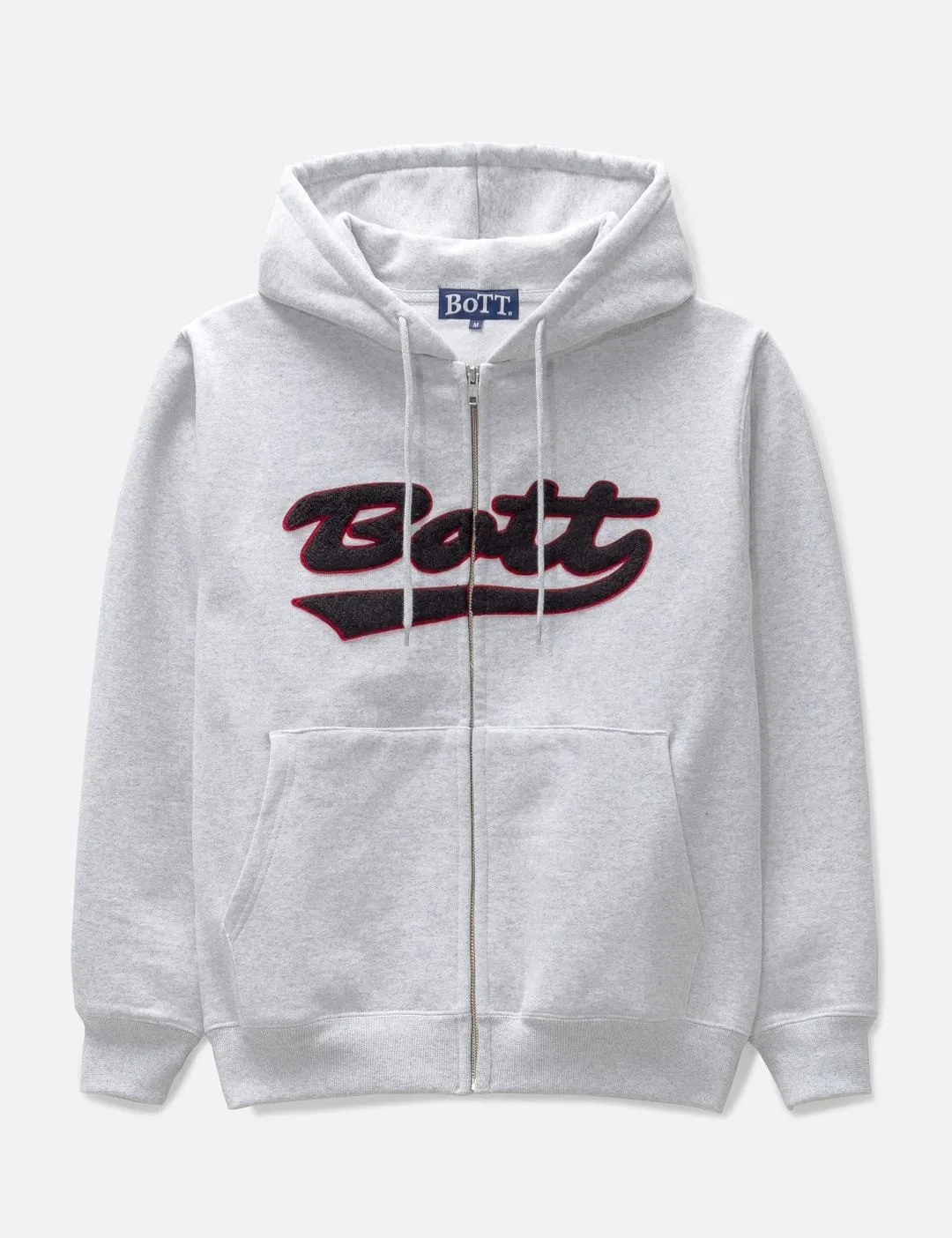 BoTT  |Long Sleeves Plain Cotton Logo Hoodies