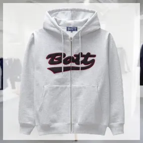 BoTT  |Long Sleeves Plain Cotton Logo Hoodies