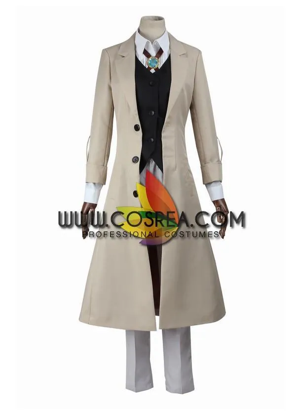 Bungo Stray Dogs Osamu Dazai Cosplay Costume