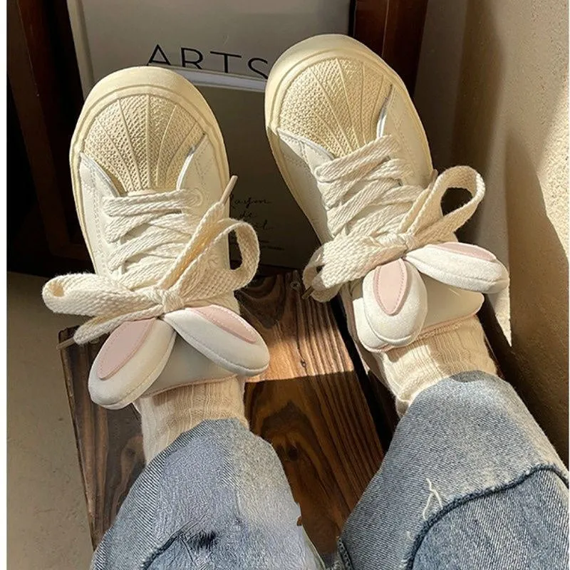 Bunny Rabbit Ear Sneakers Shoes - Kimi