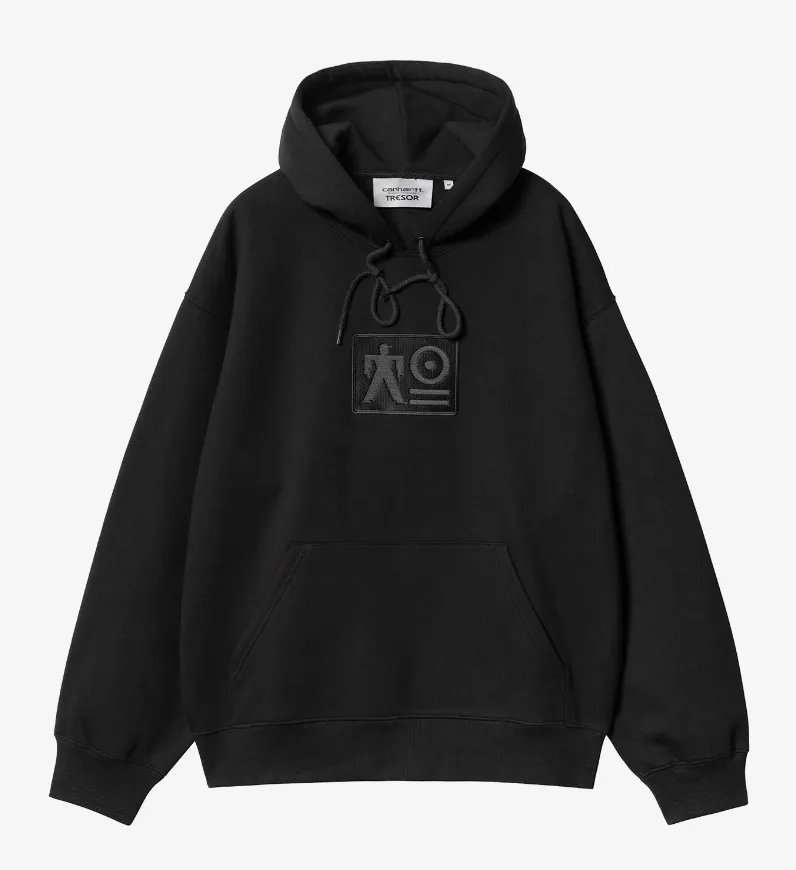 Carhartt  |Unisex Street Style Collaboration Logo Hoodies