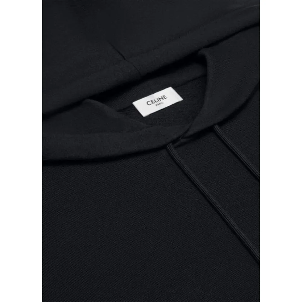 CELINE  |Unisex Cashmere Long Sleeves Plain Cotton Logo Luxury