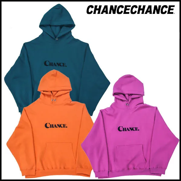 CHANCECHANCE  |Unisex Street Style Logo Hoodies & Sweatshirts