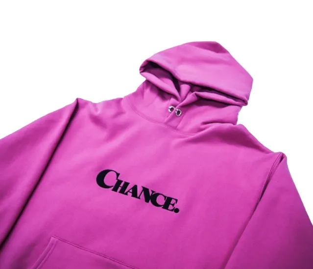 CHANCECHANCE  |Unisex Street Style Logo Hoodies & Sweatshirts