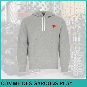 COMME des GARCONS  |Plain Designers Hoodies