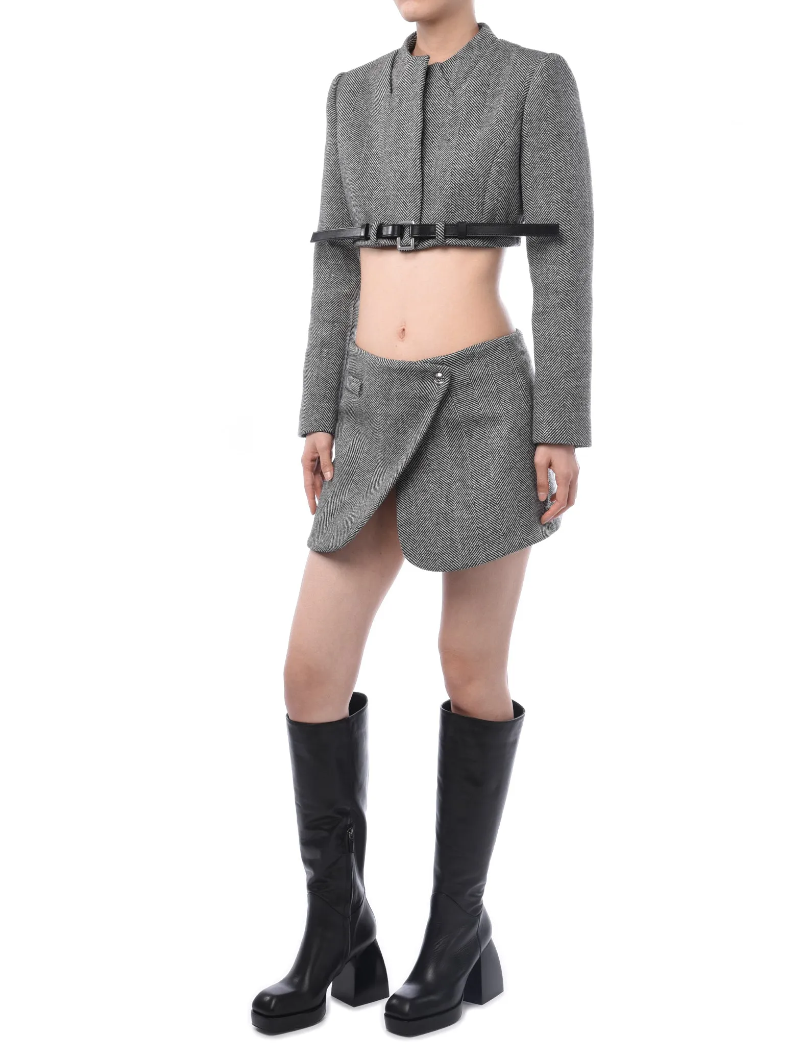 Coperni Tailored Mini Skirt