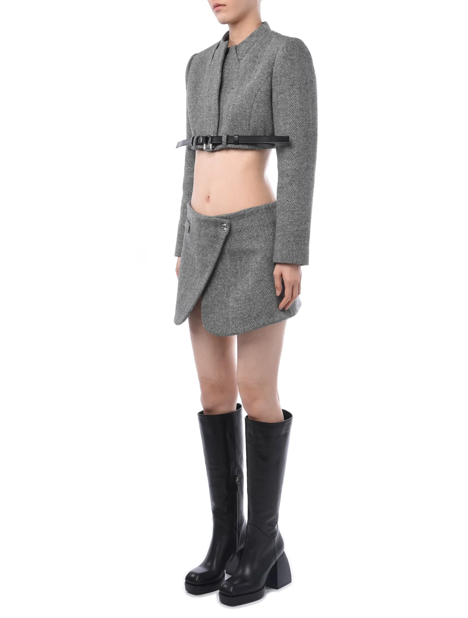 Coperni Tailored Mini Skirt