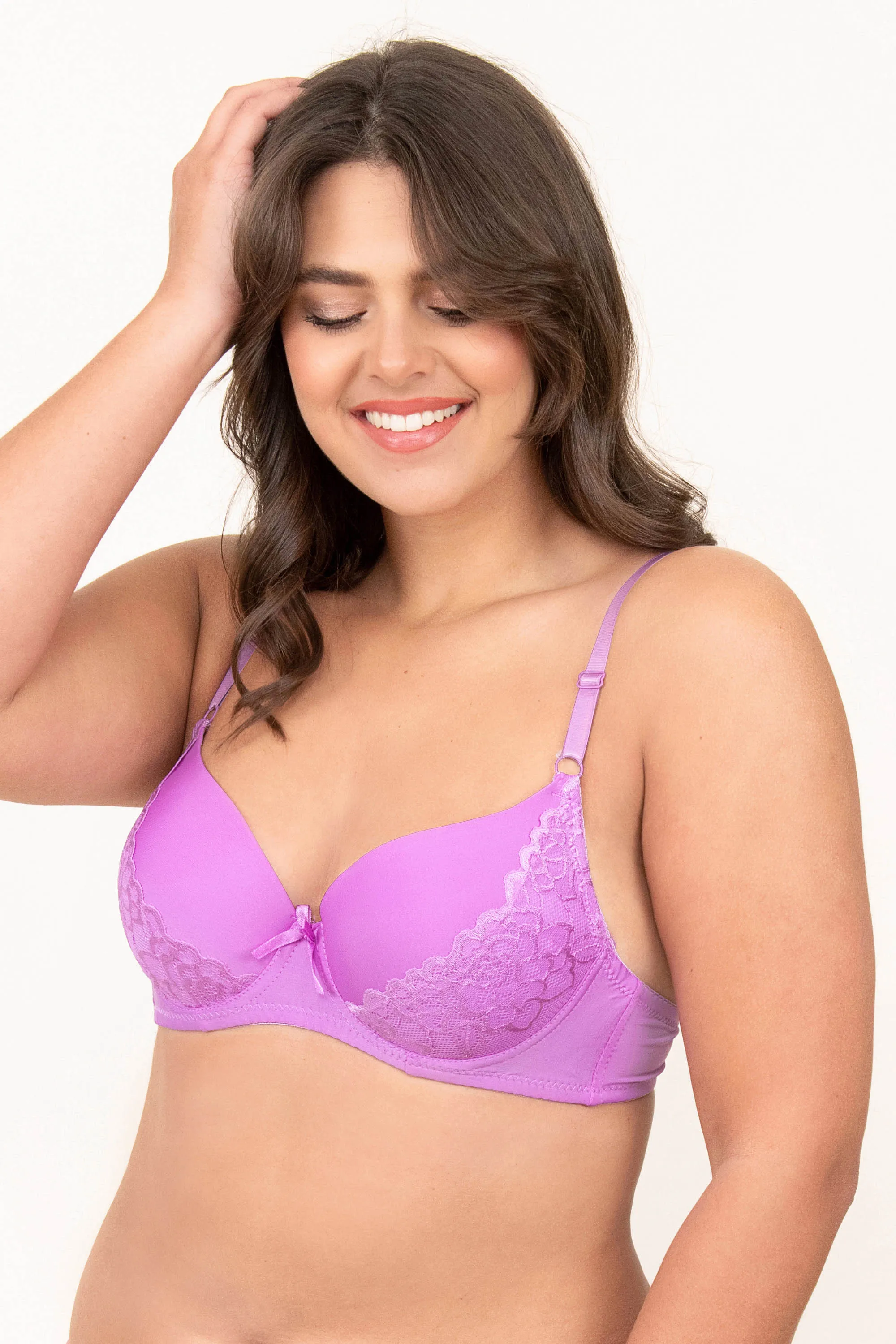 Cozy Zone Bra, Purple