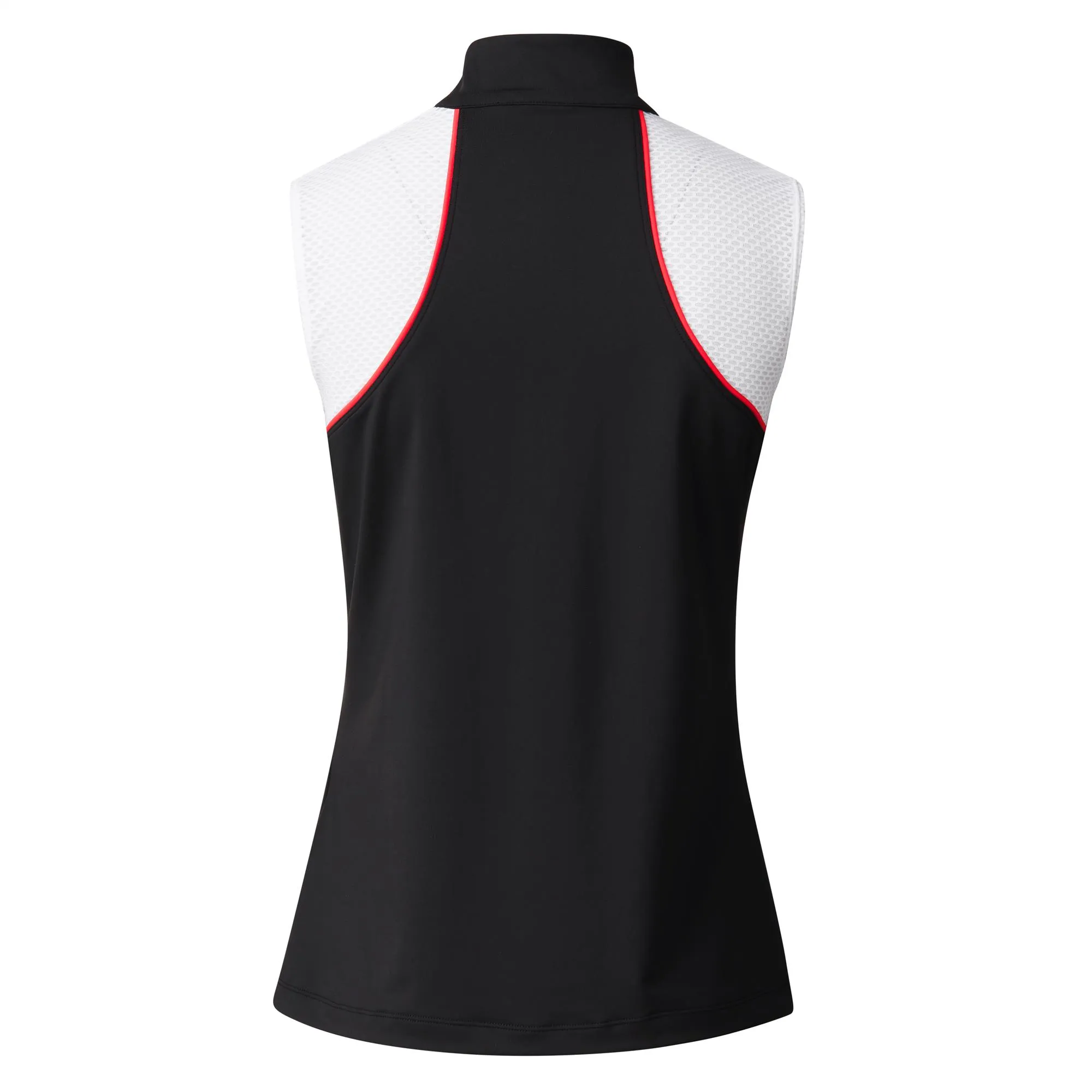 Daily Sports Maja Ladies Sleeveless Golf Polo Black